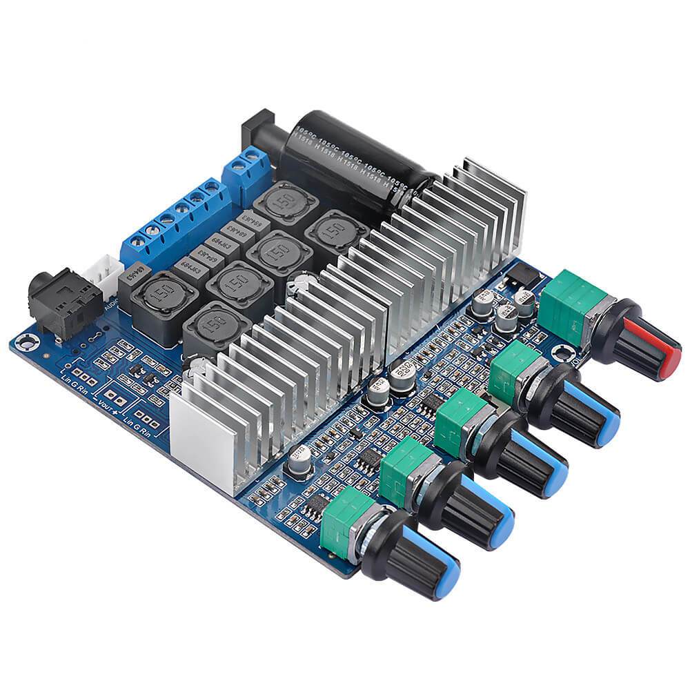 How Class D Amplifiers Work