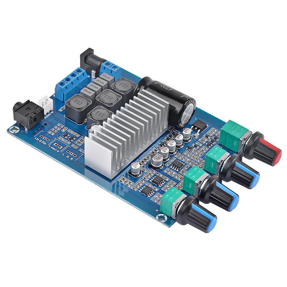 Stereo amplifier, principle / selection / function of stereo amplifier