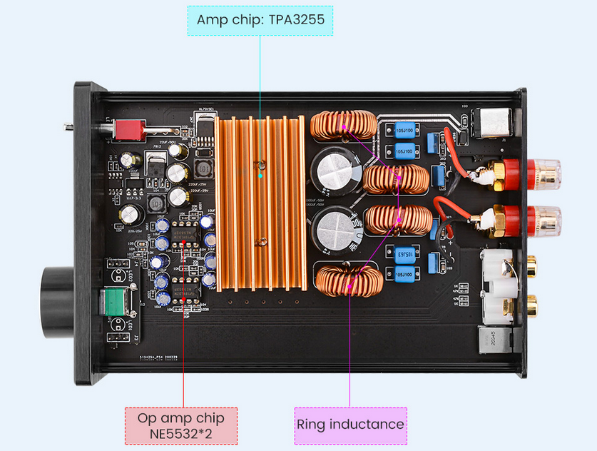 The OP Chip Can Use on AIYIMA A04 & A07