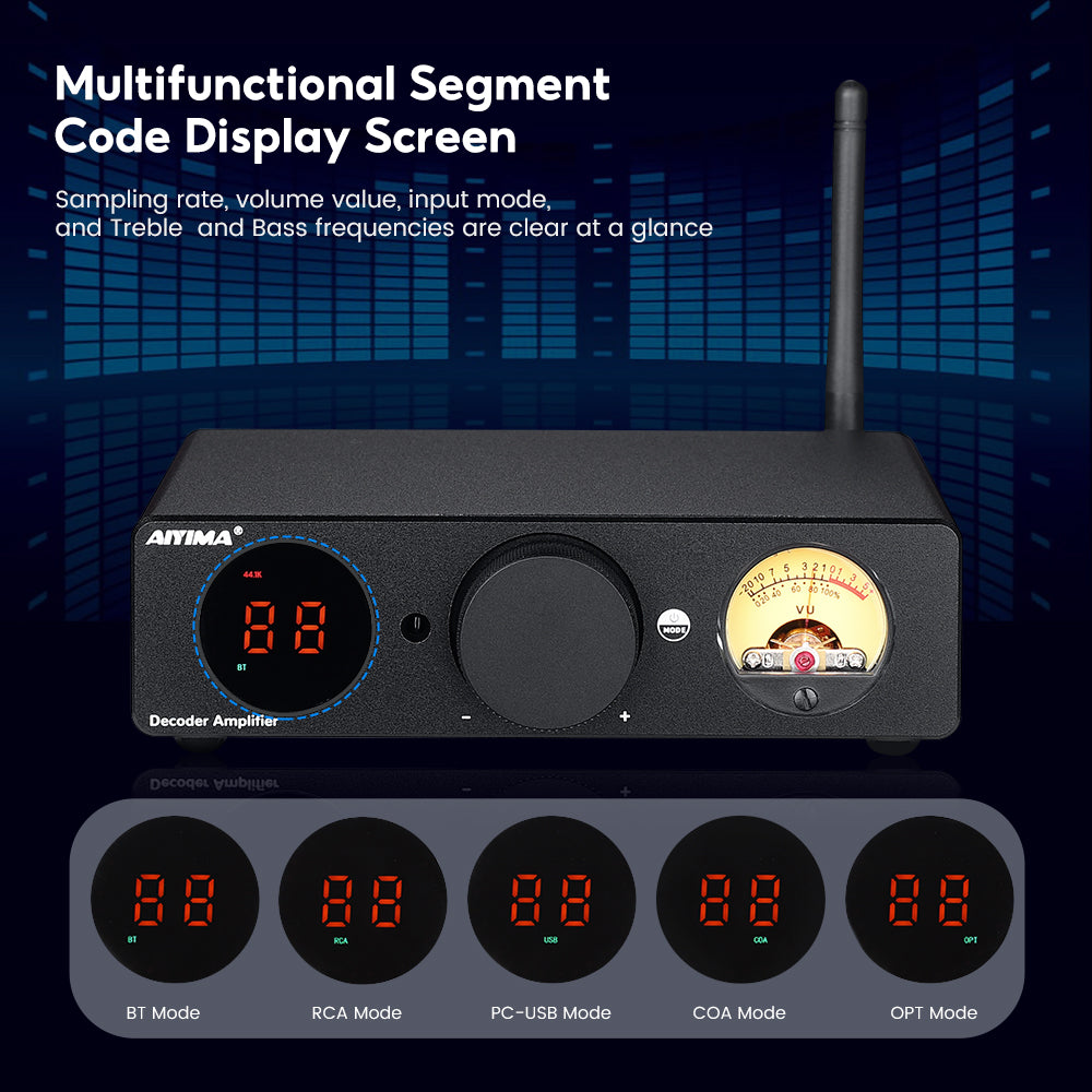 AIYIMA Decoder Amplifier