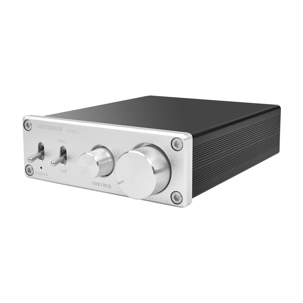 Subwoofer Amplifier - AIYIMA A1001 | Class D Amplifier | Hifi Stereo Bass Amplifier - AIYIMA