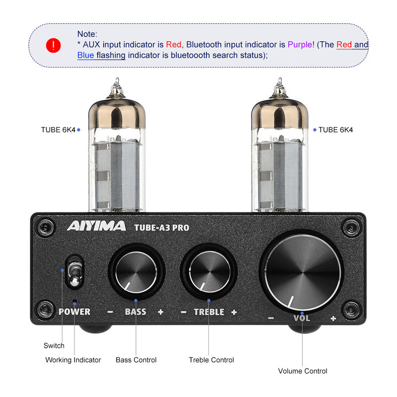 AIYIMA T10 | Tube Preamplifier