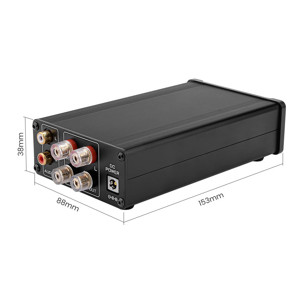 Subwoofer Amplifier - AIYIMA A04 | Power Amplifier | Audio Amplifier | HIFI Stereo Amplifier - AIYIMA