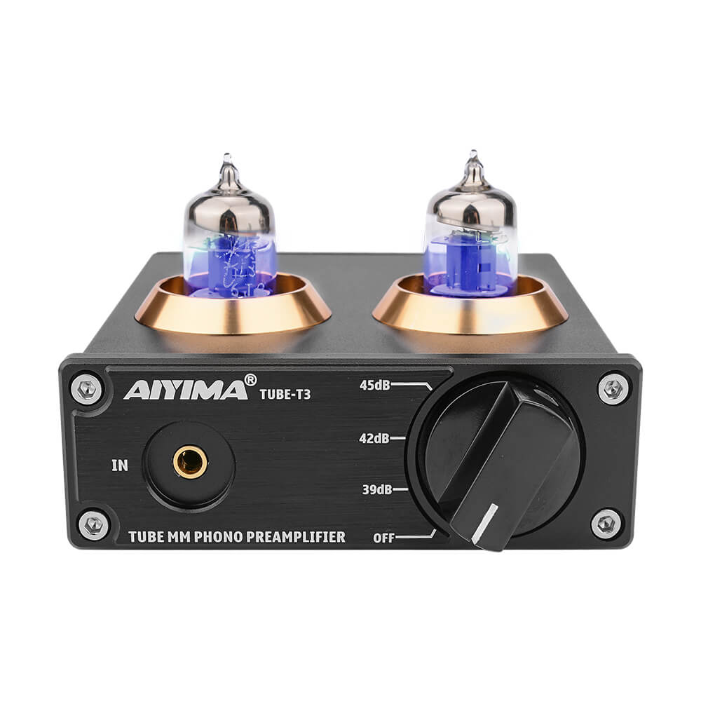 Tube Amplifier Preamp - AIYIMA TUBE T3 | Subwoofer Amplifier | Class D Amplifier | Hifi Stereo Bass Preamplifier - AIYIMA