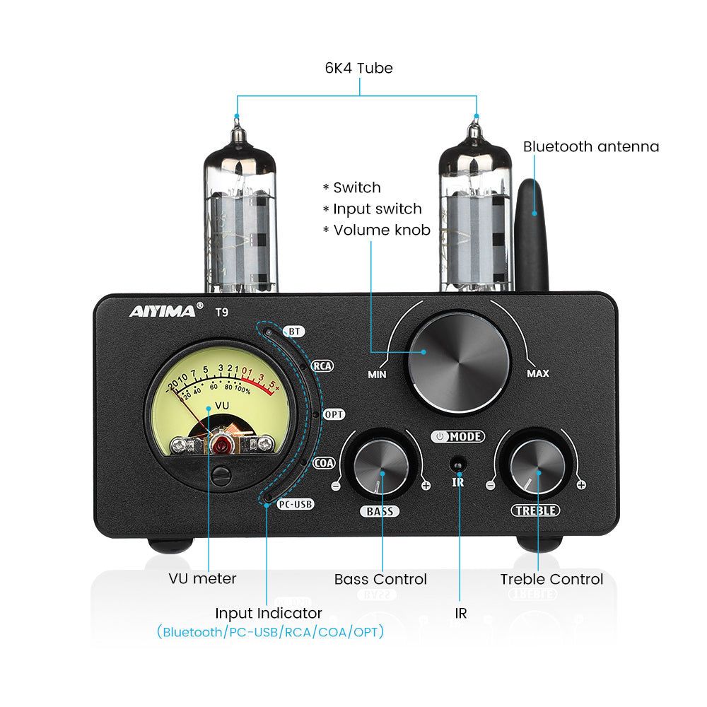 AIYIMA T9 - EU Warehouse Ship