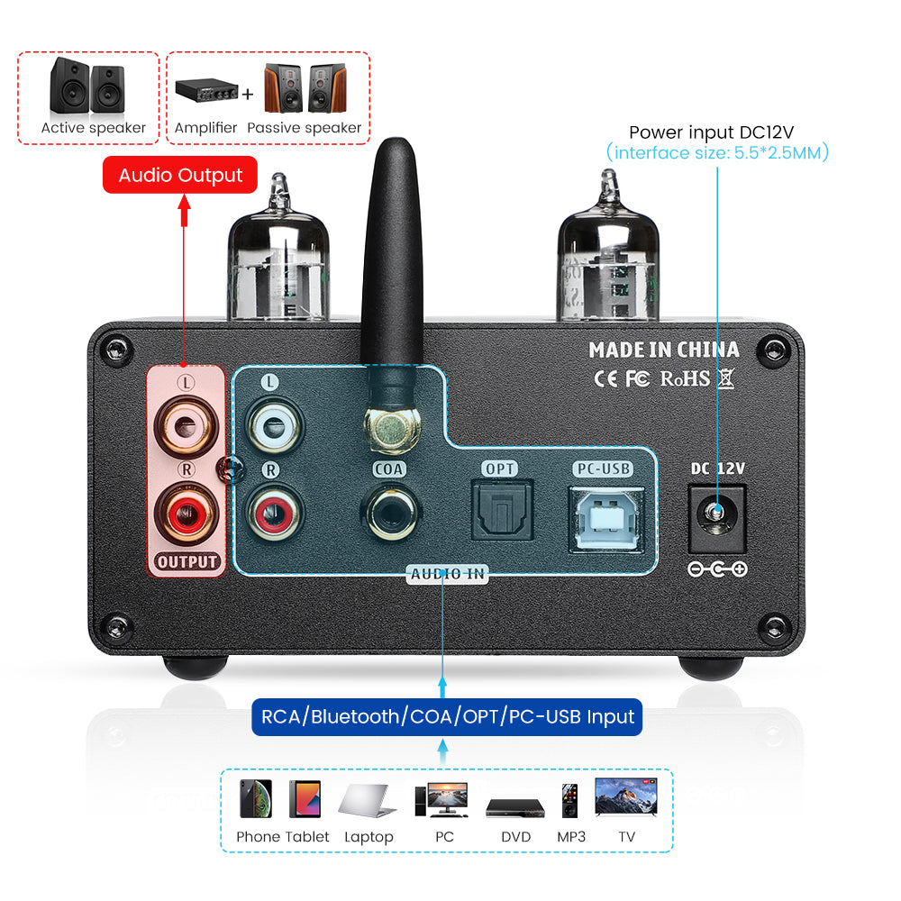 AIYIMA T10 | Tube Preamplifier