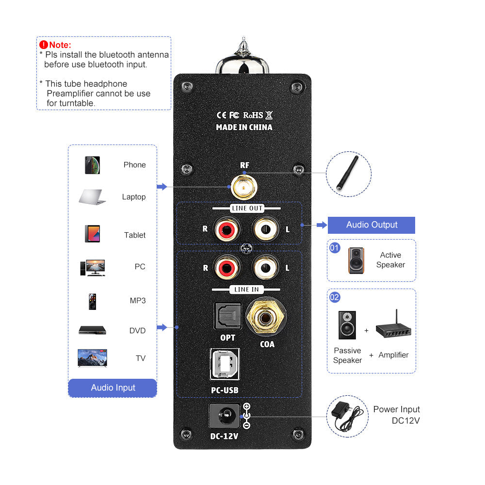 AIYIMA T8 - EU Warehouse Ship