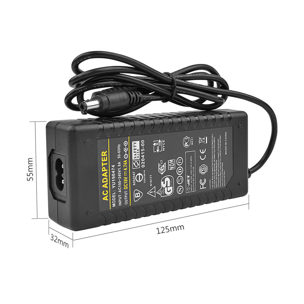 AIYIMA US/EU/UK 19/24V Plug Home Amplifiers Power Supply - AIYIMA