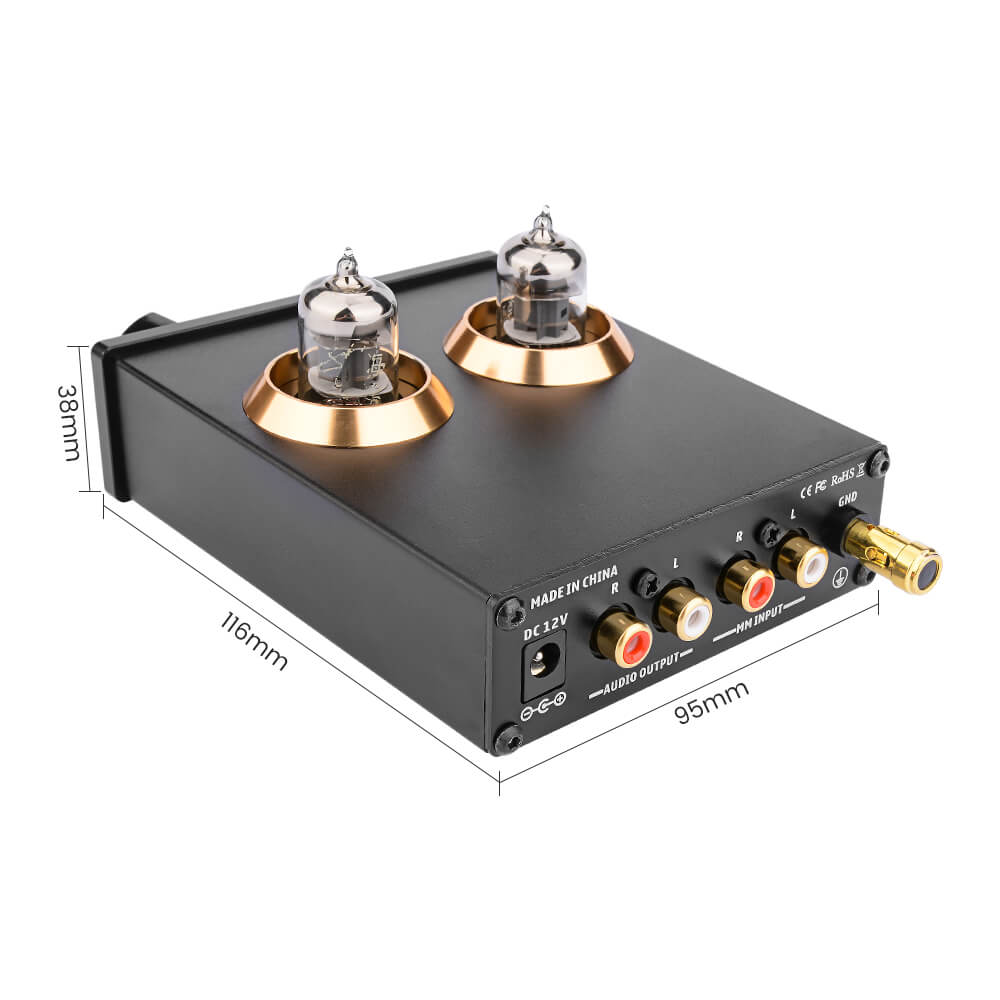 Tube Amplifier Preamp - AIYIMA TUBE T3 | Subwoofer Amplifier | Class D Amplifier | Hifi Stereo Bass Preamplifier - AIYIMA