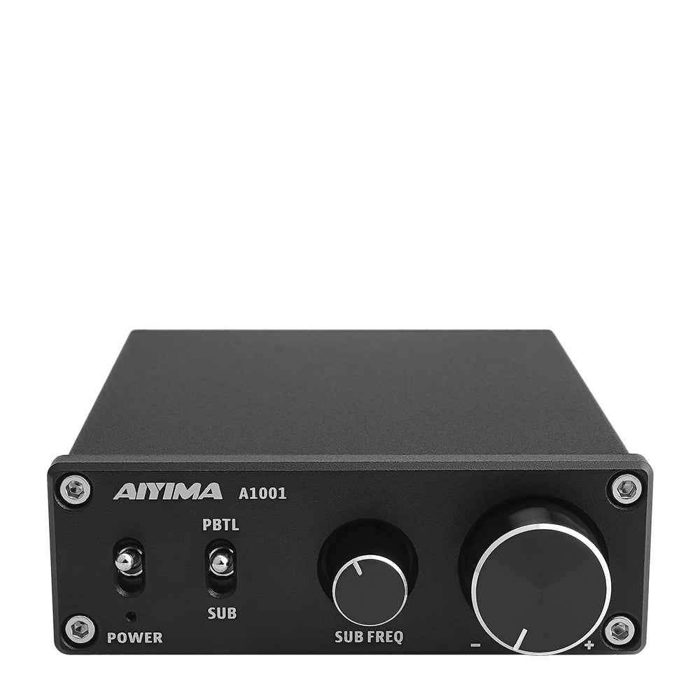 Amplifier | Class D Amplifier Stereo Bass Amplifier - AIYIMA A1001