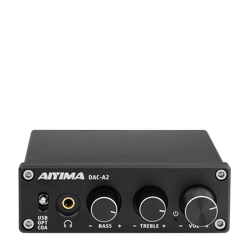 AIYIMA DAC-A3  Headphone Amplifier USB Decoder DAC Coverter Dual ESES