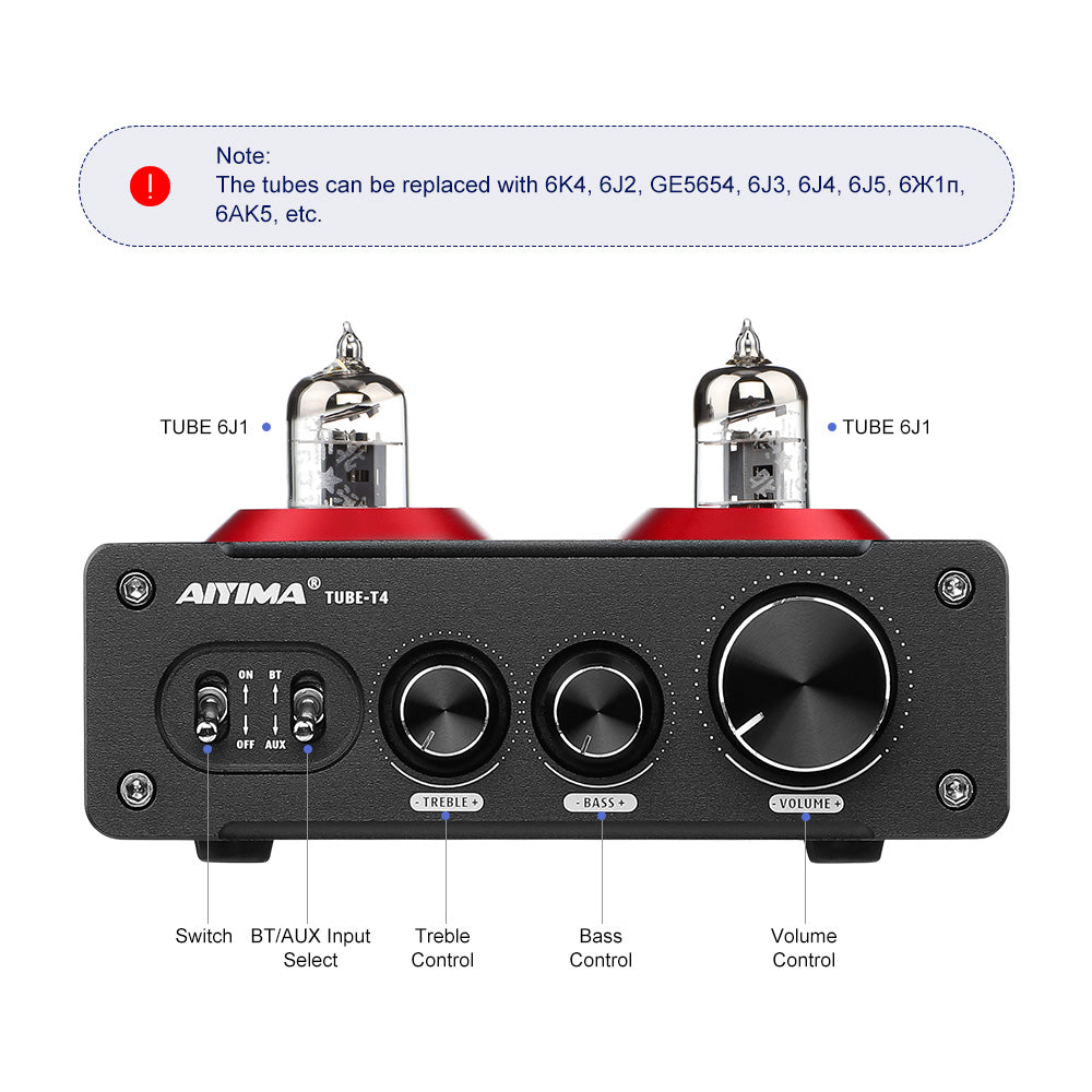 AIYIMA T4 - US Warehouse Ship