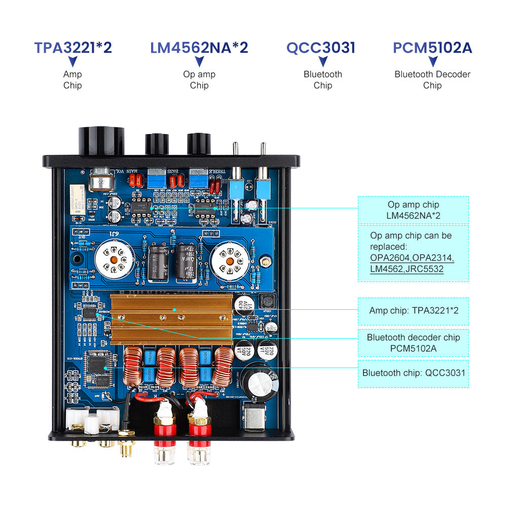 AIYIMA T4 - US Warehouse Ship